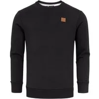 Amaci&Sons Sweatshirt JACKSONVILLE Sweatshirt mit Rundhalsausschnitt Herren Basic College Sweatjacke Pullover Hoodie