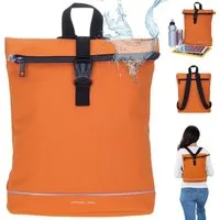 Daniel Ray Rucksack Damen Cityrucksack Daypack small klein Jeff wasserabweisend, A4 Damenrucksack Handtaschenrucksack backpack 251092 + Schlüsseletui