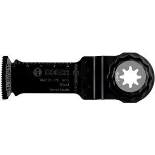 Bosch HCS Tauchsägeblatt PAIZ 32 EPC Wood, 60 x 32 mm, 10er-Pack - 2608664492