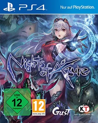 Nights of Azure (Yoru no Nai Kuni) - [für PlayStation 4]