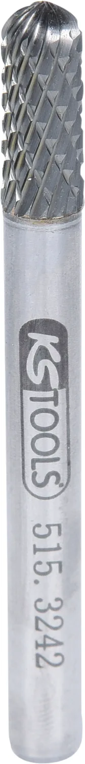 KS Tools HM Walzenrund-Frässtift Form C - 515.3242