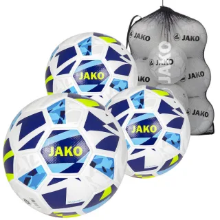 JAKO Spielball Iconic 3er Ballpaket inkl. Ballsack