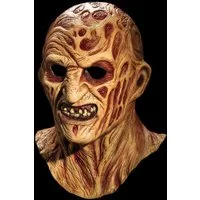 Rubie´s Verkleidungsmaske Freddy Krueger Maske - Karneval Faschingskostüm, Der kultige Killer aus A Nightmare on Elm Street