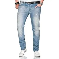 Alessandro Salvarini Slim-fit-Jeans ASCatania mit used look Effekt und mit 2% Elasthan