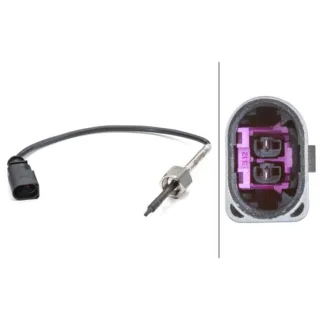 Hella Abgastemperatursensor Audi A2 A3 VW Golf Polo