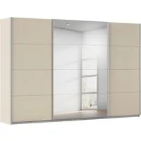 OTTO home Kleiderschrank Mehrzweckschrank Schwebetürenschrank Mietswohnung Schlafzimmer CORTONA (erhältlich in Breite: 136/181/203/226/271/315/360 cm, Höhe: 210/229 cm) in 3 Ausstattungen BASIC/CLASSIC/PREMIUM (SOFT-CLOSE) MADE IN GERMANY