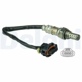 Delphi Lambdasonde nach Katalysator Chevrolet Opel ES20526-12B1