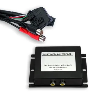 Multimedia Interface für VW MFD2 / RNS2 / Skoda Nexus inklusive Eingang für Rückfahrkamera