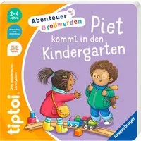 tiptoi® Abenteuer Großwerden - Piet kommt in den Kindergarten, Made in Europe