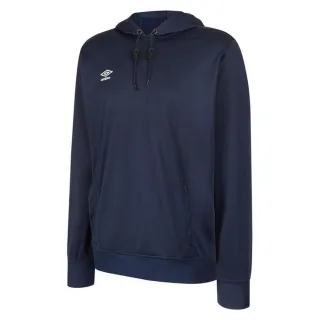 Umbro Herren Club Essential Polyester Hoodie (Dunkelmarine)