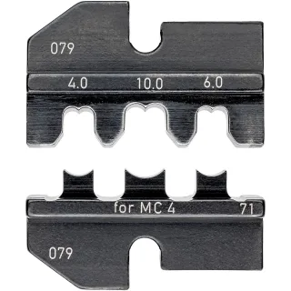 KNIPEX Crimpeinsatz für MC4 - 974971