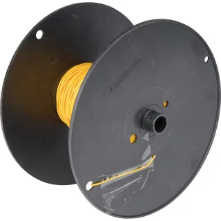 HERTH&BUSS Kabel, FLRY-A, 1x 0,22mm², PVC gelb - 51274903002