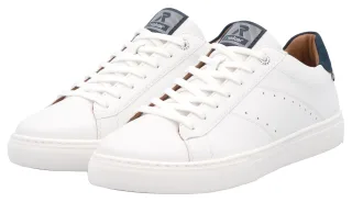 RIEKER Sport Sneaker mit Leder-Innenfutter, Freizeitschuh, Halbschuh, Schnürschuh
