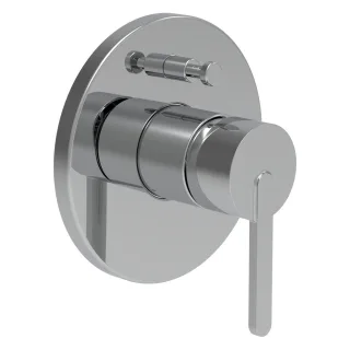 LAUFEN Einhebel-Unterputz-Wannenmischer LUA zu Simibox Standard und Simibox Light 2 Mischwasserabgän H3210860040101