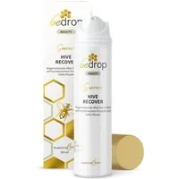 bedrop After Sun-Lotion HIVE RECOVER - After Sun Lotion mit Gelée Royale & Propolis Body Lotion nach dem Sonnenbad, Feuchtigkeitscreme, Regenerationspflege, Regenerierende & kühlende Bodylotion für sonnengestresste Haut, Pflege