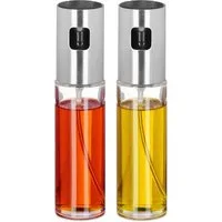 relaxdays Menage-Set Essig- und Ölsprüher Set 100 ml