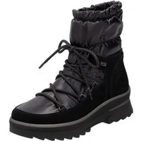 Remonte Remonte Stiefelette Lederimitat Schnürstiefelette