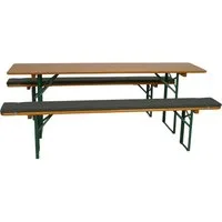 GO-DE Bankauflage GO-DE Biergarnitur-Auflagenset anthrazit 220 x 25, OEKO-TEX® Standard 100 Zertifikatsnummer