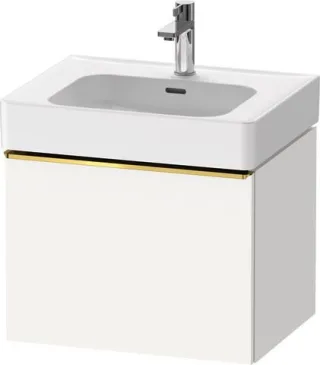 Duravit D-Neo Waschtischunterbau wandhängend Weiß Matt 584x452x440 mm - DE4276034180000 DE4276034180000
