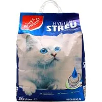 Gut & Günstig Katzenstreu Hygiene Streu Katzenstreu Nicht klumpend, (1 x 20 l) (1-tlg)