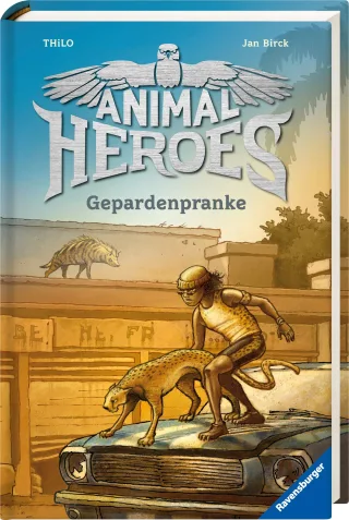 Animal Heroes Band 4: Gepardenpranke (Animal Heroes 4)