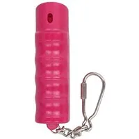 KKS Tierabwehrspray Pfefferspray Schlüsselanhänger 15ml Tierabwehrspray – Made in Germany, Tierabwehr - Sicherheit für unterwegs - Stabiler Schlüsselanhänger, Freiverkäufliches Tierabwehrspray