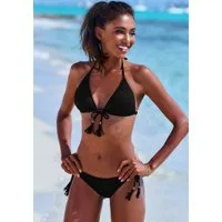 Elbsand Triangel-Bikini aus trendiger Rippware