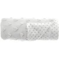 Babydecke Babydecke Doppellagig 75cm x 100cm mit Bären Mustern und Motiven, Almina