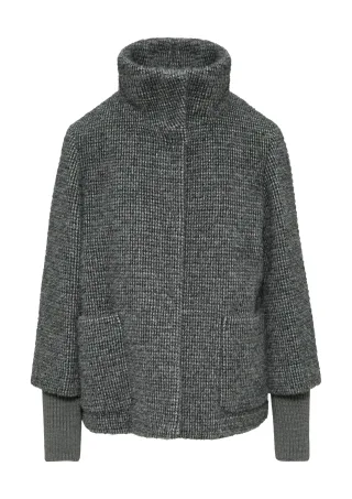 s.Oliver BLACK LABEL - Outdoor-Jacke grau - Gr. - 46