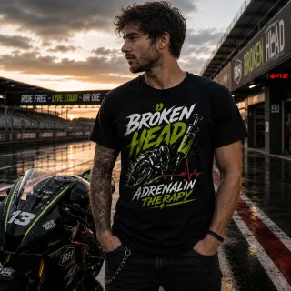 Broken Head Adrenalin Therapy t-shirt