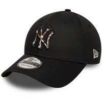 New Era Baseball Cap New York Yankees New Era MLB Faux Pony Infill 9Forty Cap Schwarz (1-St)
