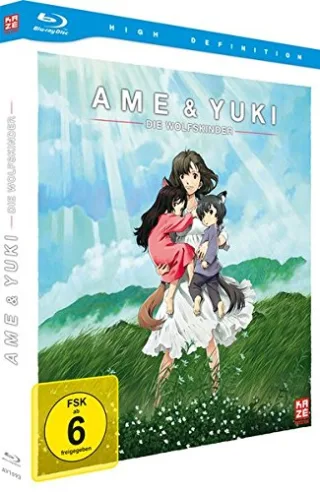 Ame & Yuki - Die Wolfskinder [Blu-ray]