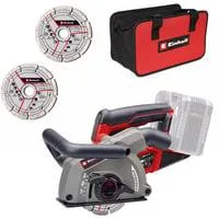Professional Akku-Mauernutfräse TP-MA 36/30 Li BL-Solo, 36Volt (2x18V) rot/schwarz, ohne Akku und Ladegerät
