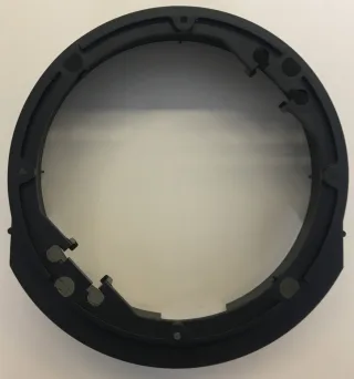 ELMAG Gitterhaltedeckel R80 schwarz schwarz - 9503020