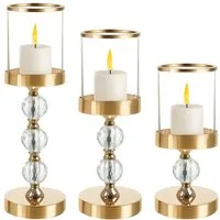 Ruhhy Kerzenständer (3 St)