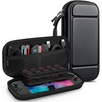 Fintie Nintendo-Schutzhülle Tasche für Nintendo Switch 2(2025 Modell) - Tragetasche, mit 20 Spielkartenhaltern und Haltegurt für Switch Konsole und Zubehör