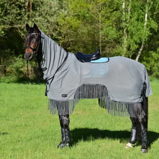 Ausreitdecke BU Moskito Fransen III