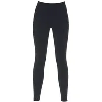 Bas Bleu Highwaist Leggings mit dekorativen Taillendetails