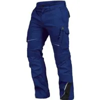 Leibwächter Arbeitshose Bundhose Flexline mit Reflektoren für gute Sichtbarkeit