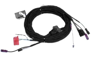 Kabelsatz Handyvorbeitung Bluetooth für Audi A3 8P „komplett”