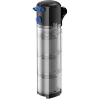 Aquaone Aquariumfilter AquaOne Aquarium Filter CF-1500S I Innenfilter für Aquarien bis 500 Liter I Pumpe mit 1500 L/h Durchfluss I Aquariumfilter für Süß- und Meerwasser Becken