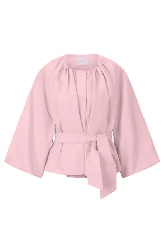 Rich & Royal - Balloon Shape Jacket powder ros� - Gr. - 34