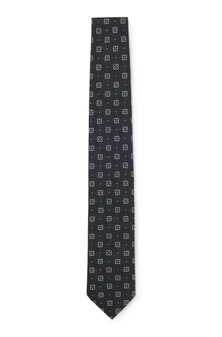 BOSS Menswear Black - H-TIE CM 7.5 253 dark blue