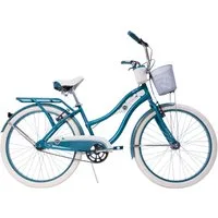Huffy Cruiser Huffy Deluxe Cruiser Mattes Smaragdgrün 26-Zoll
