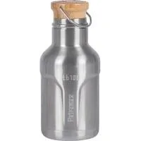 Isolierflasche 1 Liter, Thermosflasche edelstahl