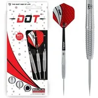 BULL'S Dartscheibe BULL'S Dot Steel Dart 24g