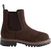 Next Warm gefütterte Chelsea-Stiefel aus Leder Chelseaboots