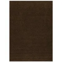 Vimoda Hochflor-Läufer Teppich Shaggy Wohnzimmer Hochflor Braun, Rechteckig, Höhe: 30 mm, Läufer Shaggy Langflor im 30mm