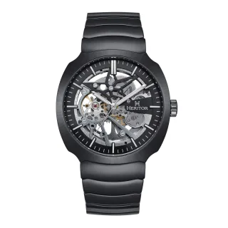 Heritor Automatic Magnus Uhr mit Edelstahlarmband