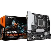 Gigabyte B650M GAMING WIFI6E Mainboard - AMD Ryzen 9000 Serie CPUs, 5+2+2 Phase Mainboard